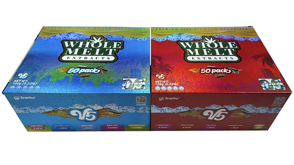 Discover the 2g Whole Melt V4 Disposable Vape Experience
