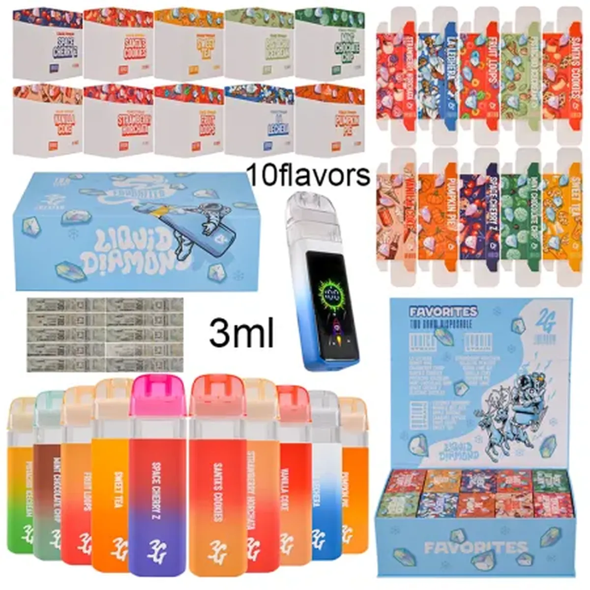 A Comprehensive Review of Favorites Disposable Vapes