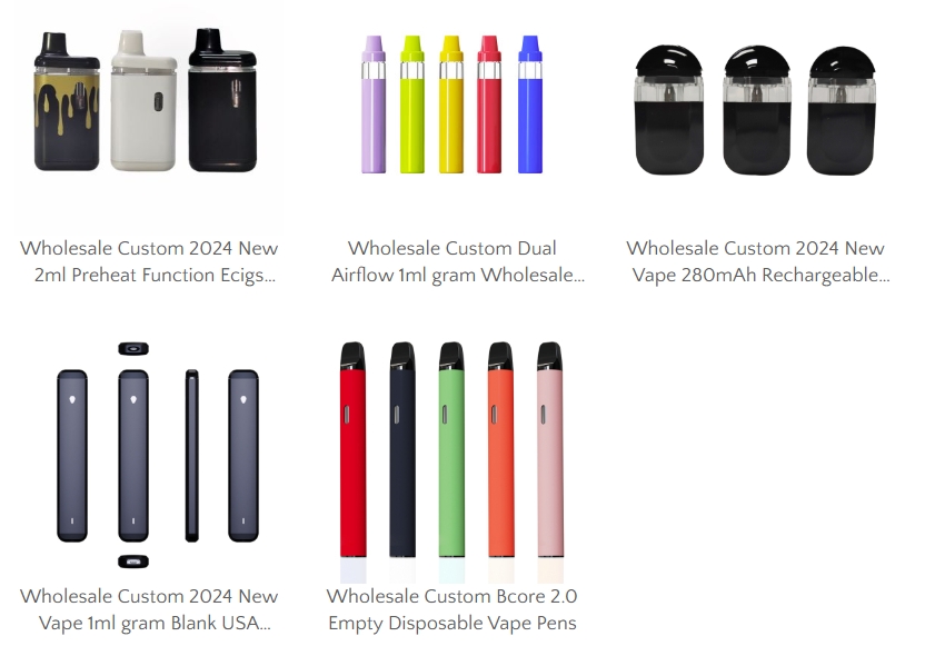 Top Disposable Vapes of 2025