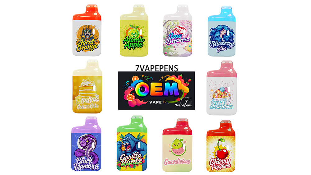Top OEM Vape Pen Brands