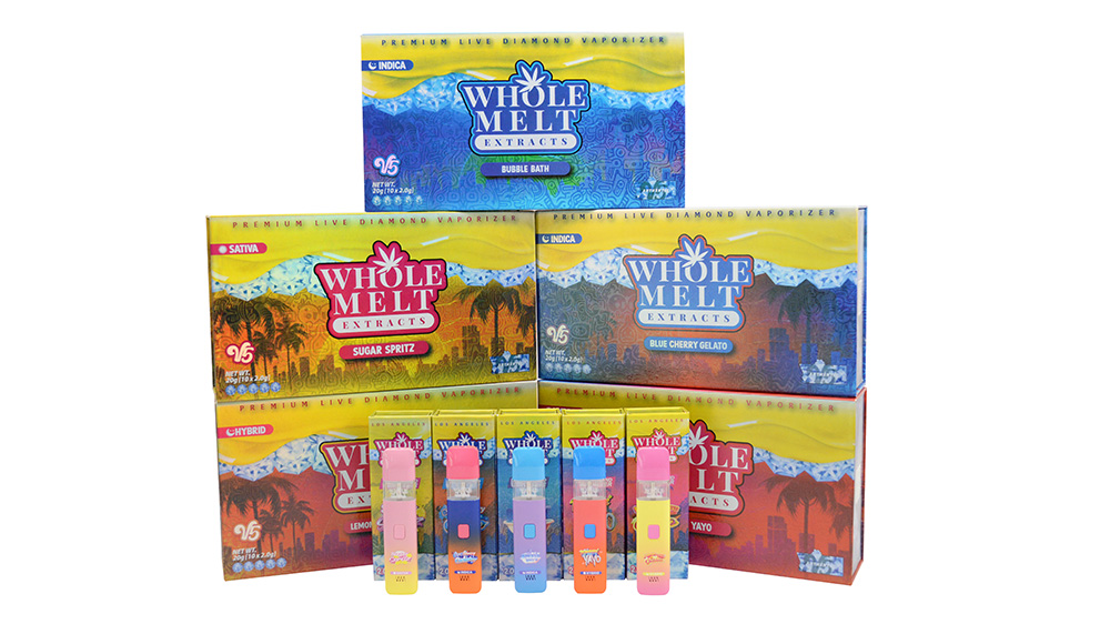 Types of Whole Melt Extracts