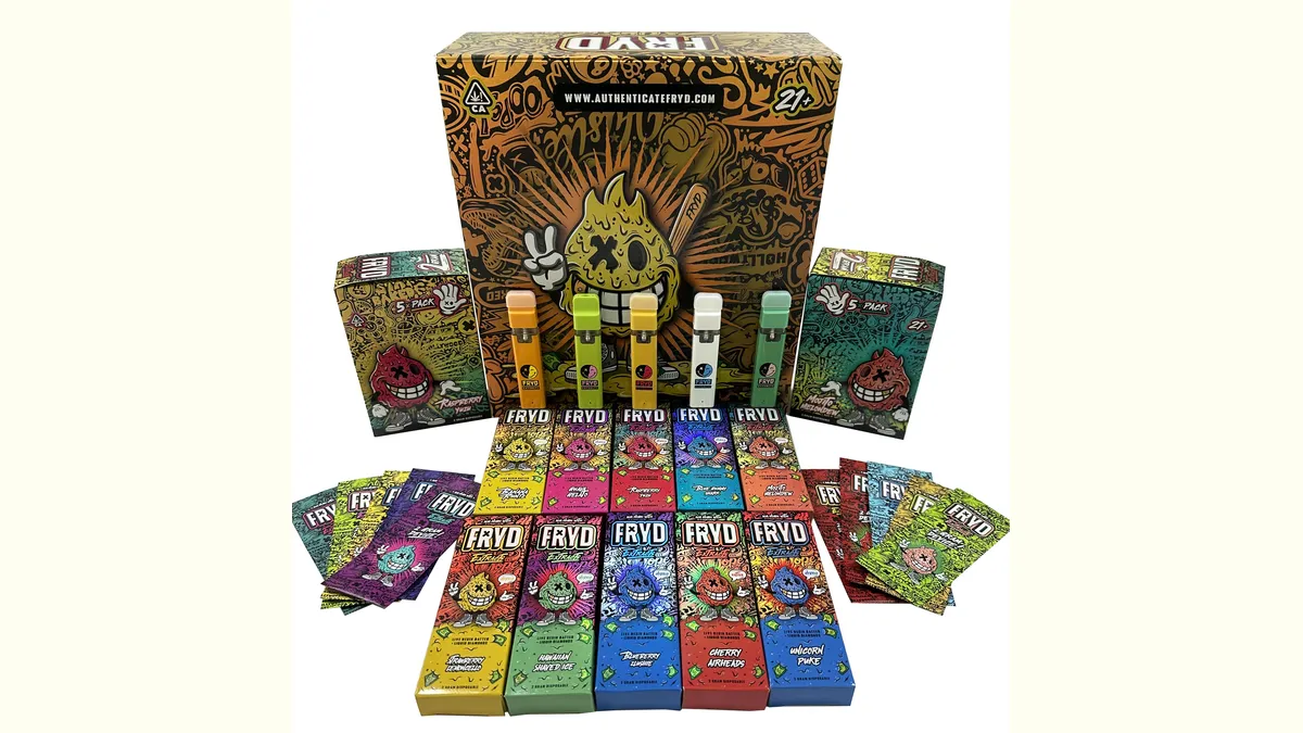 How Long Does FRYD Extracts THC Vape Remain in Saliva