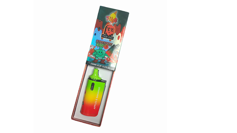 Components of Rechargeable Disposable Vape Pens