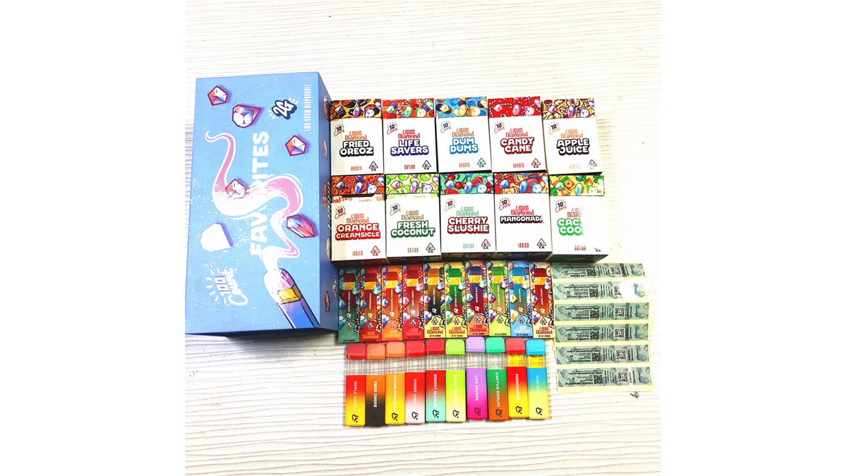 Features of 2ml Favorites Disposable Vape Pods