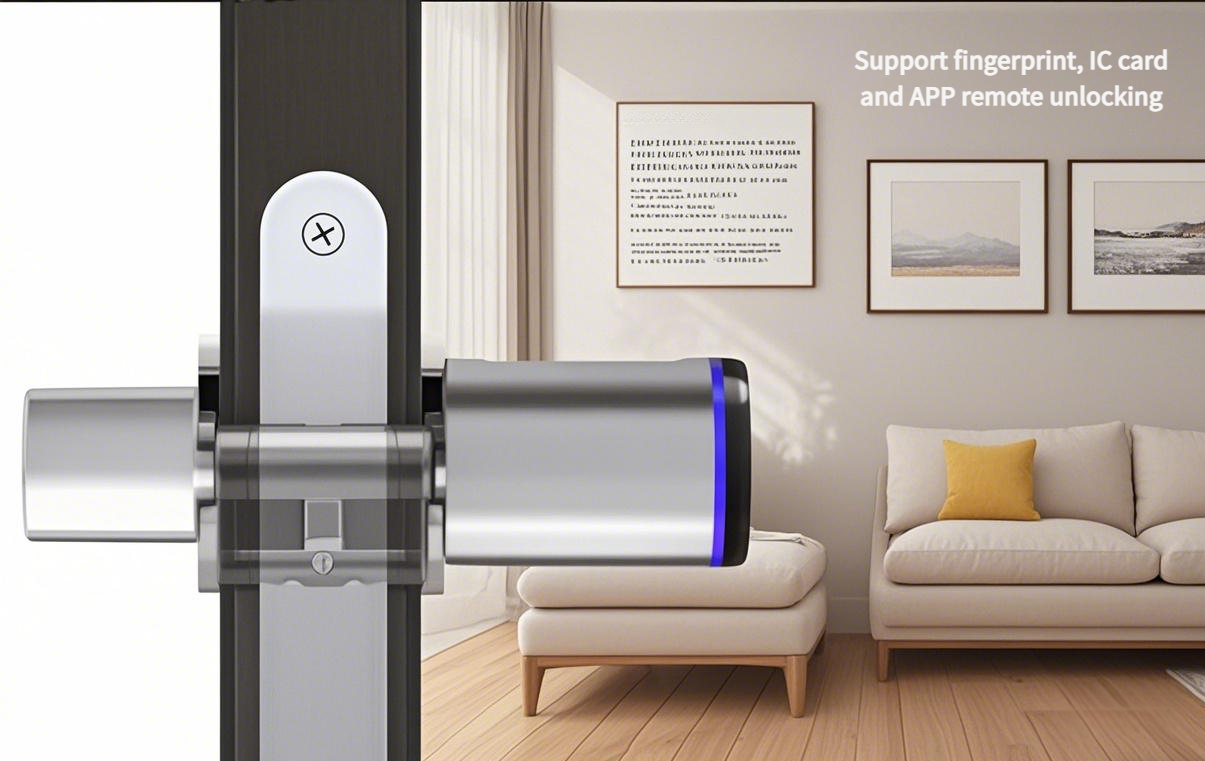The Silent Guardian: Smart Lock Cylinder Security Features You Can'
                style=