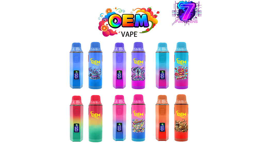 Which OEM Vape Pens Reign Supreme in 2025