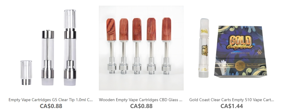 Explore 1 Gram Cartridge Empty Options for Vaping