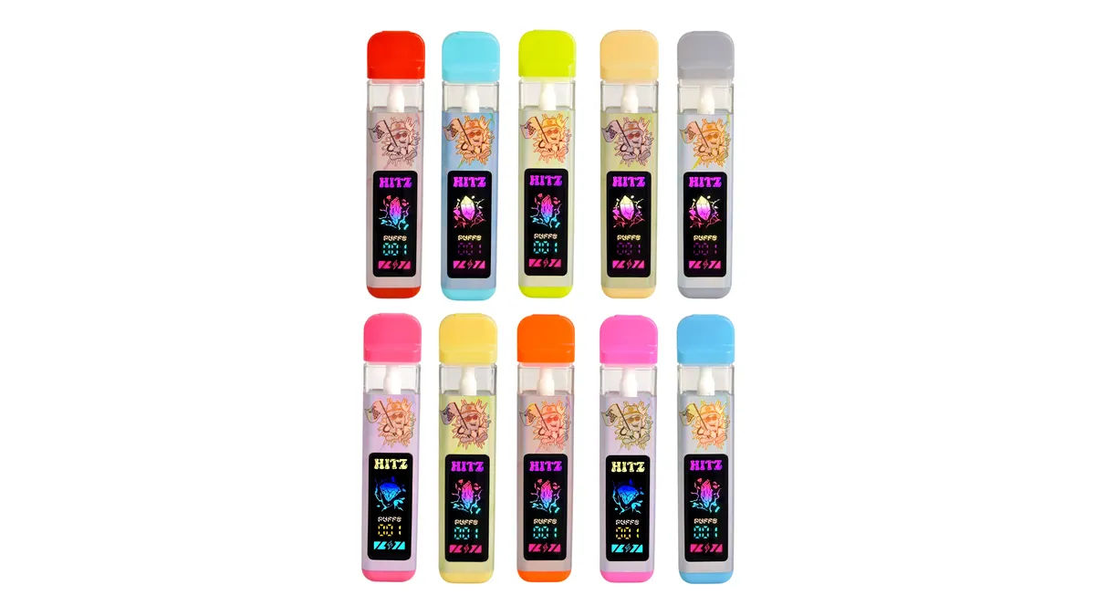 Hitz Disposable Vape Pen Overview