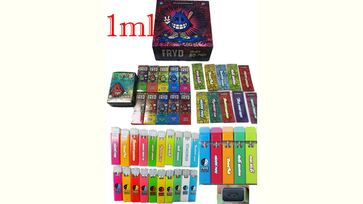 Quality of FRYD 1ml Disposable Vape Pods