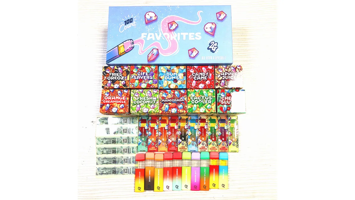 2ML Favorites Dispsoable Vape Pods