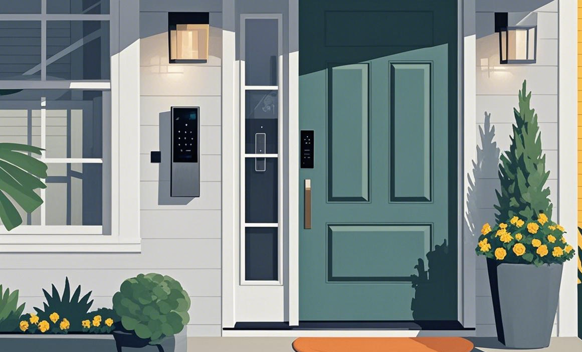 Door Home Security 2025: Smart Locks Burglars Don'
                style=