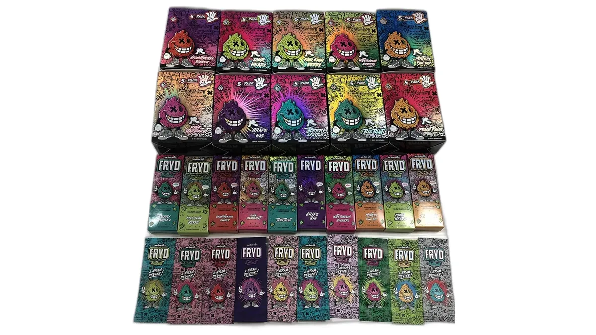 Signature Fryd Donuts Flavors