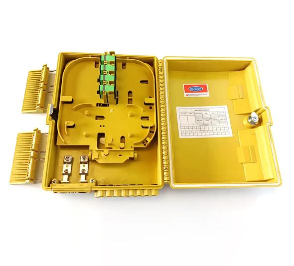 Fiber Optic Termination Box 2: fiberoptiske termineringbokser