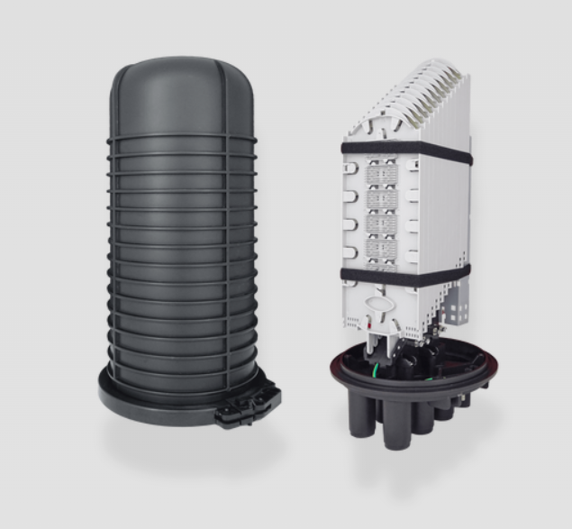 Dome Fiber Optic Splice Closure