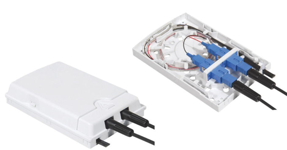 fiber optic socket