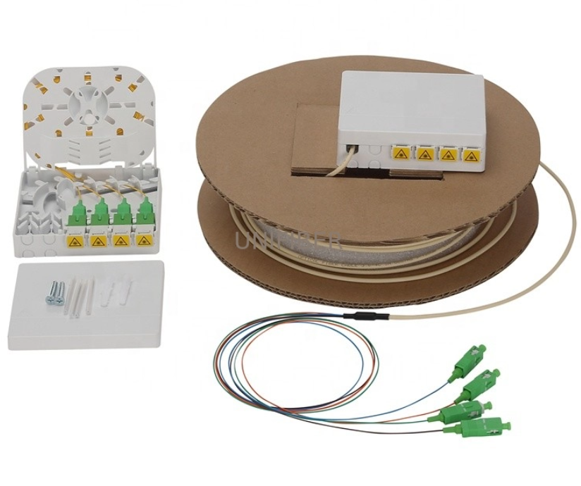 fiber optic socket