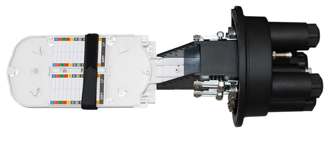 Dome Fiber Optic Splice Closure