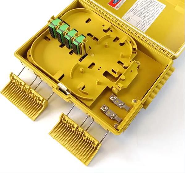 Fiber Optic Termination Box 1: fiberoptiske termineringbokser