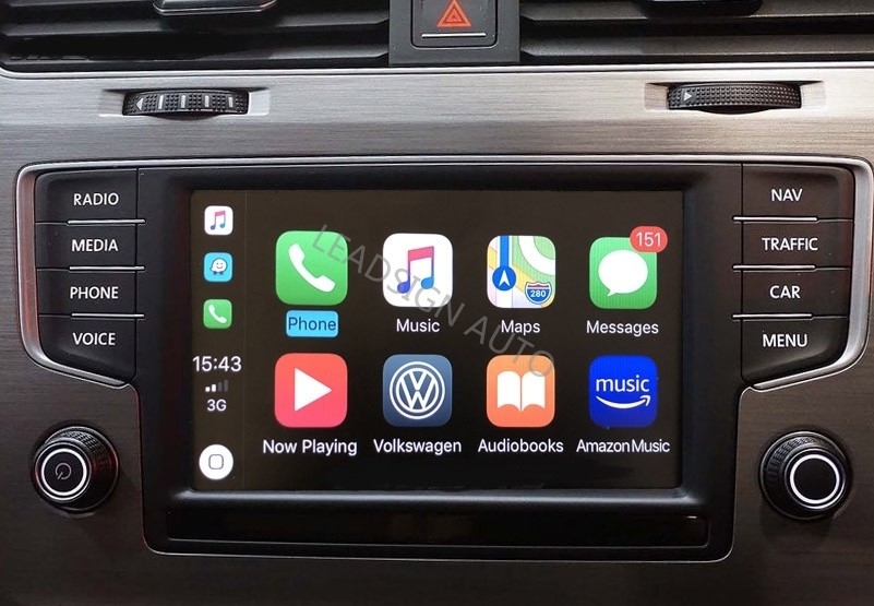 Volkswagen Android Auto Dashboard Integration