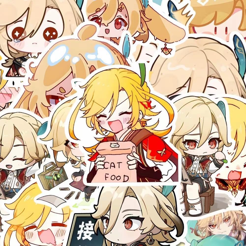 The Creation of Genshin Impact Stickers