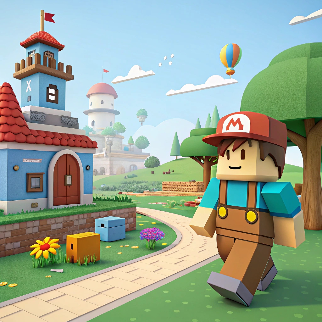 自分のRobloxアバターを描く基本ステップ