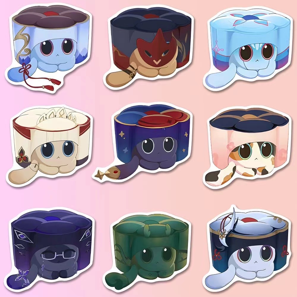 Chibi Stickers: Understanding the Adorable Mini-Character Art Style in Anime