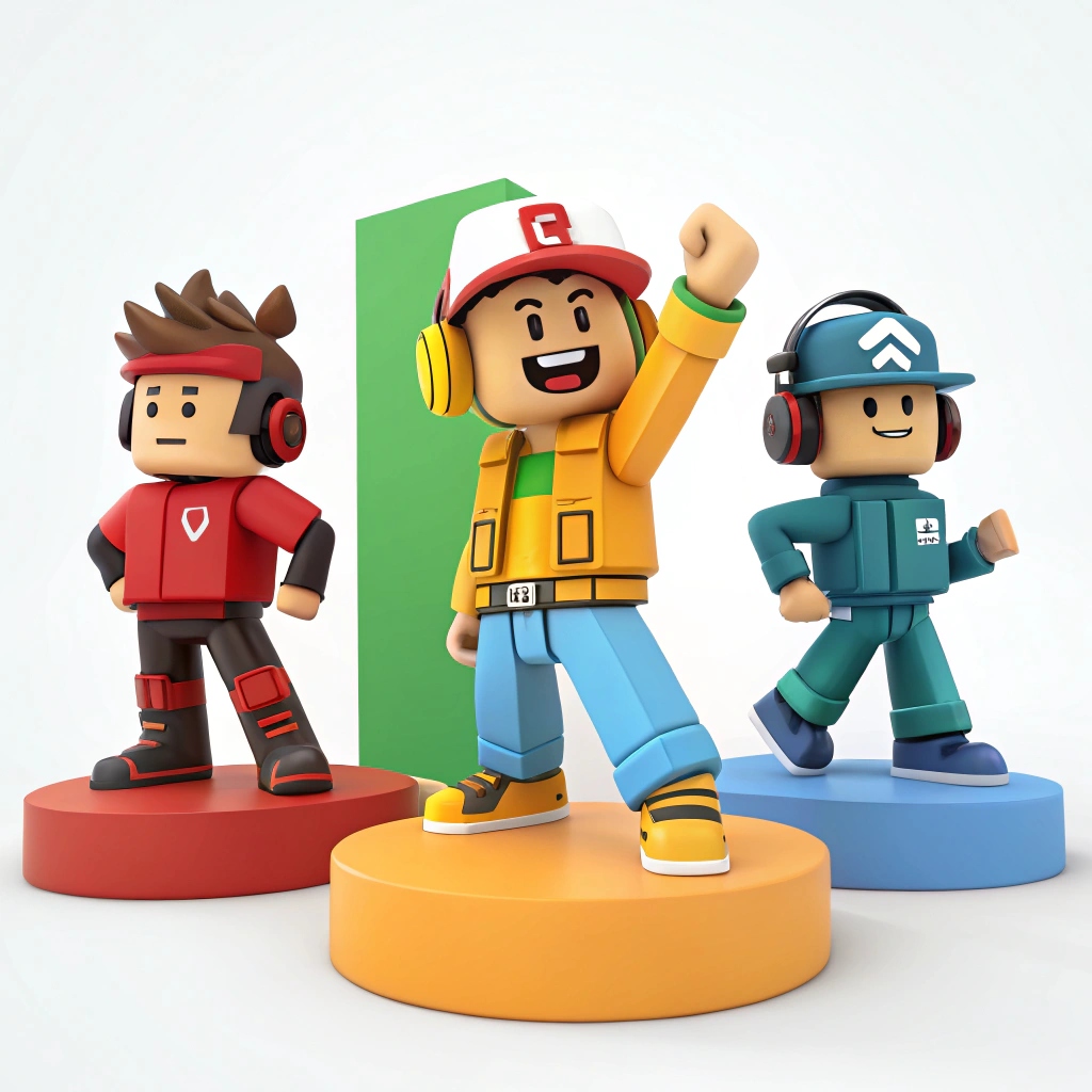 Robloxアバターの絵描き基本ステップ
