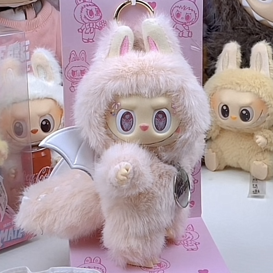 The Evolution of Labubu Vinyl Plush Dolls from Original Concept to Today'
                style=