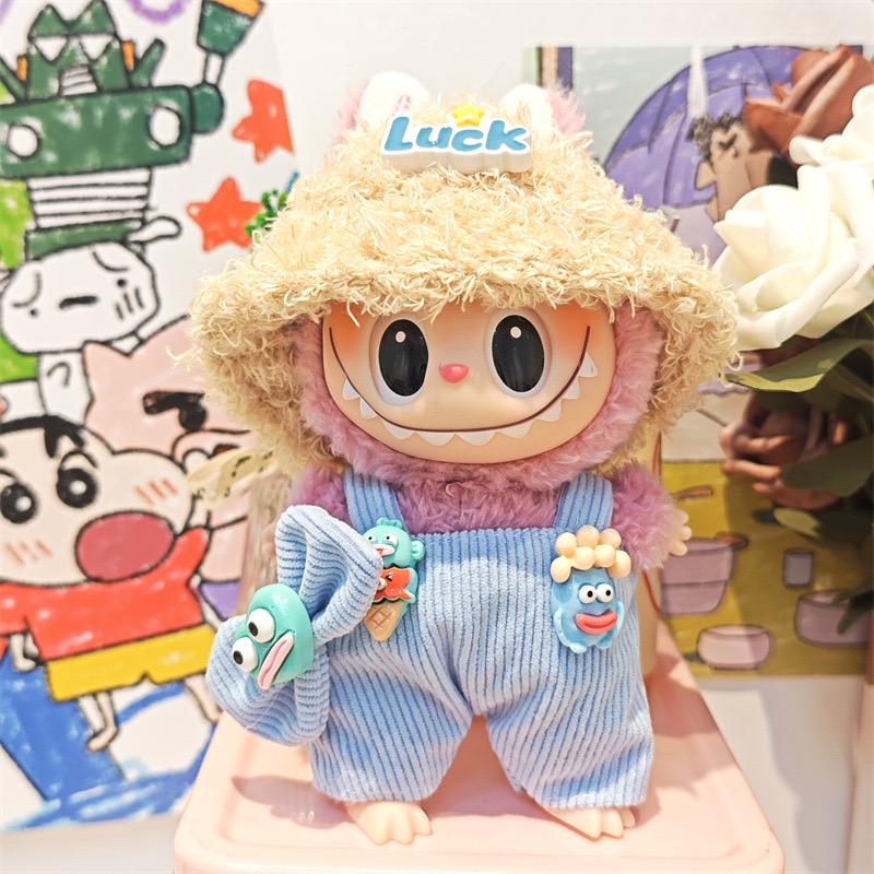 Labubu Christmas Costume ideas to make your doll shine