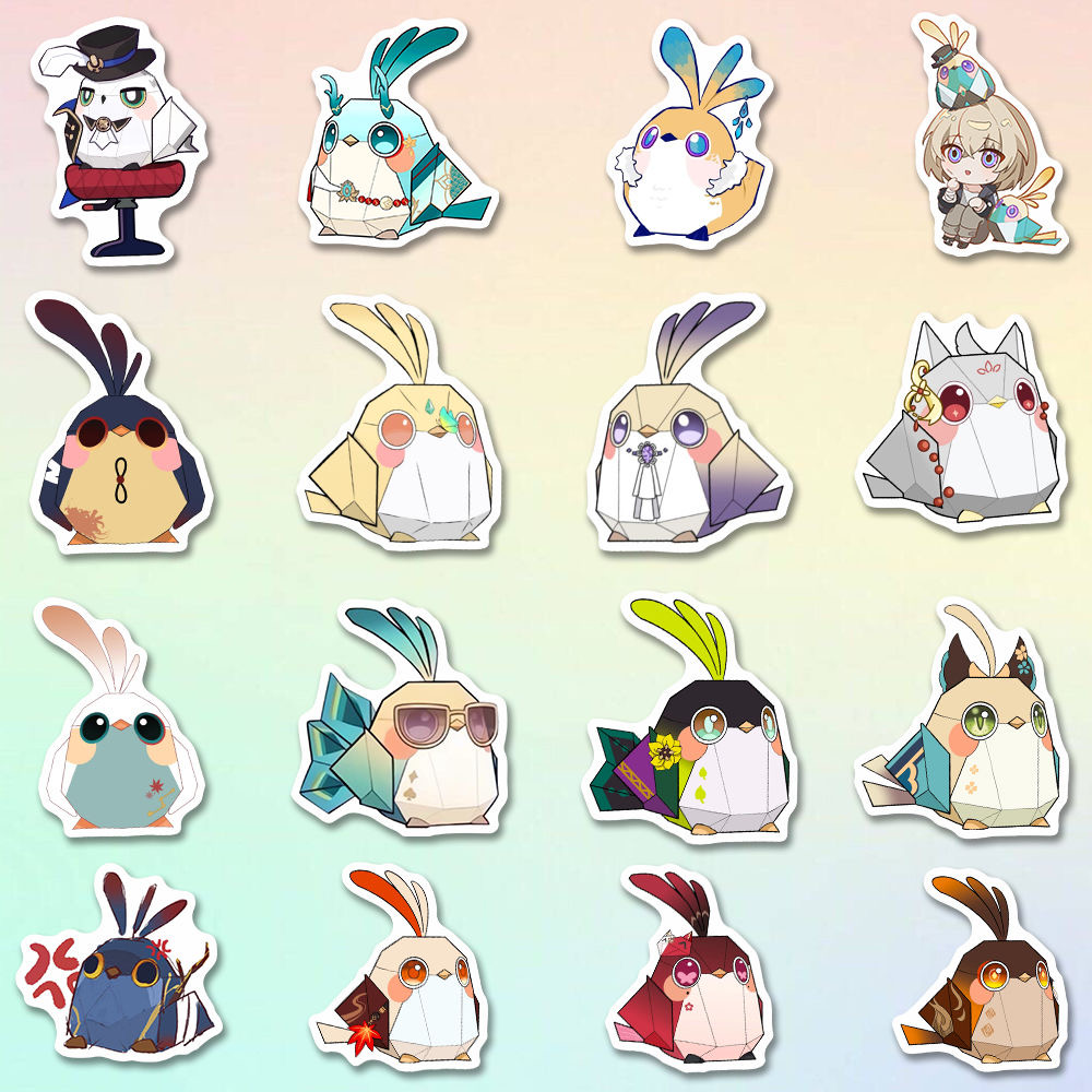 Types of Animal Stickers