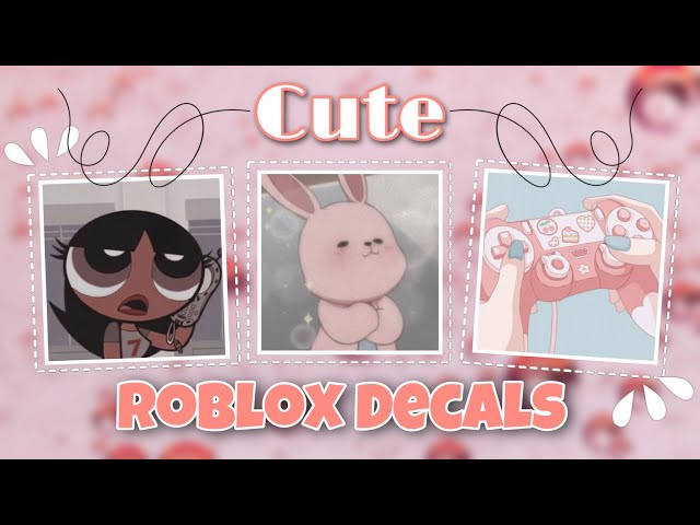 how to look up decals in Roblox