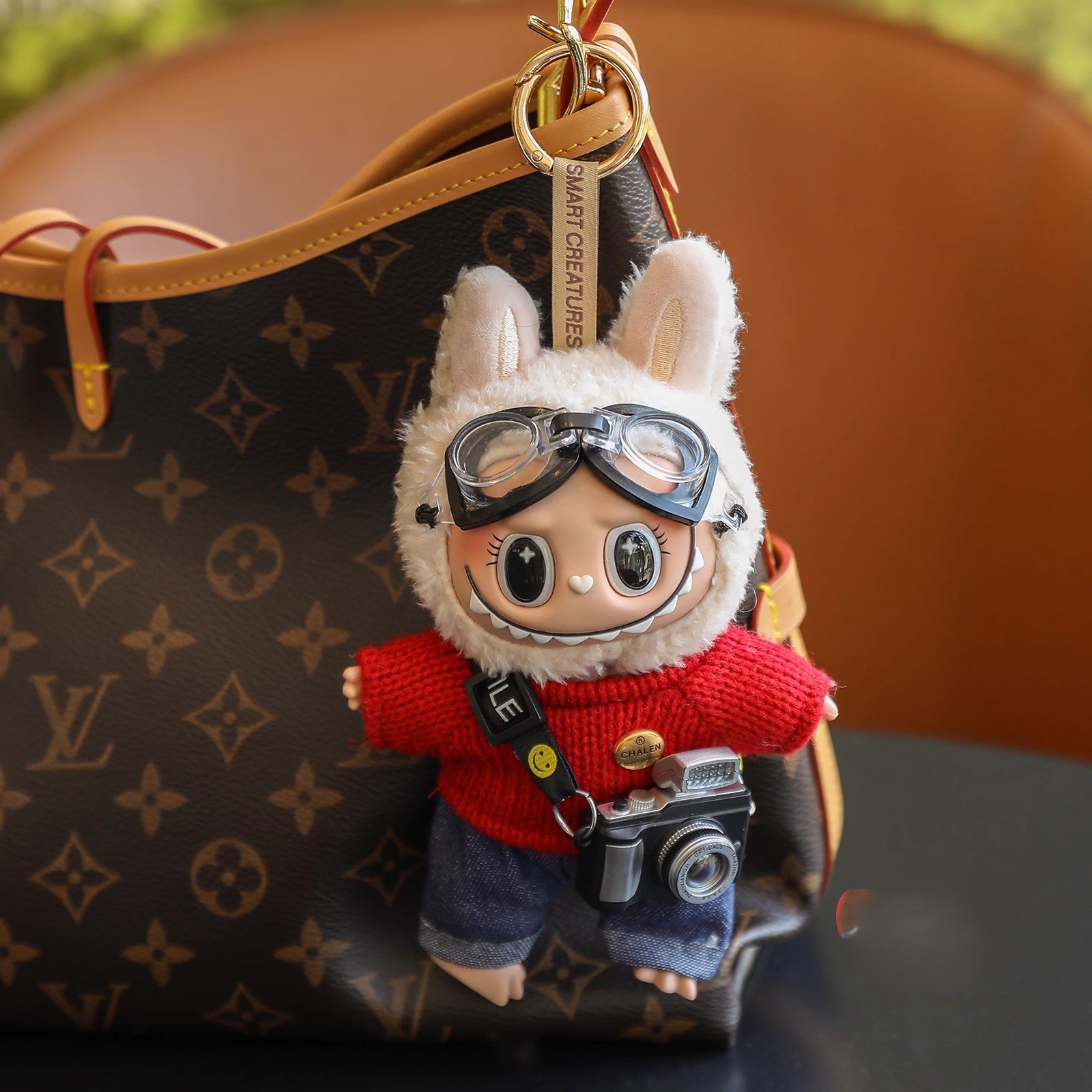 Customizing Labubu Toy