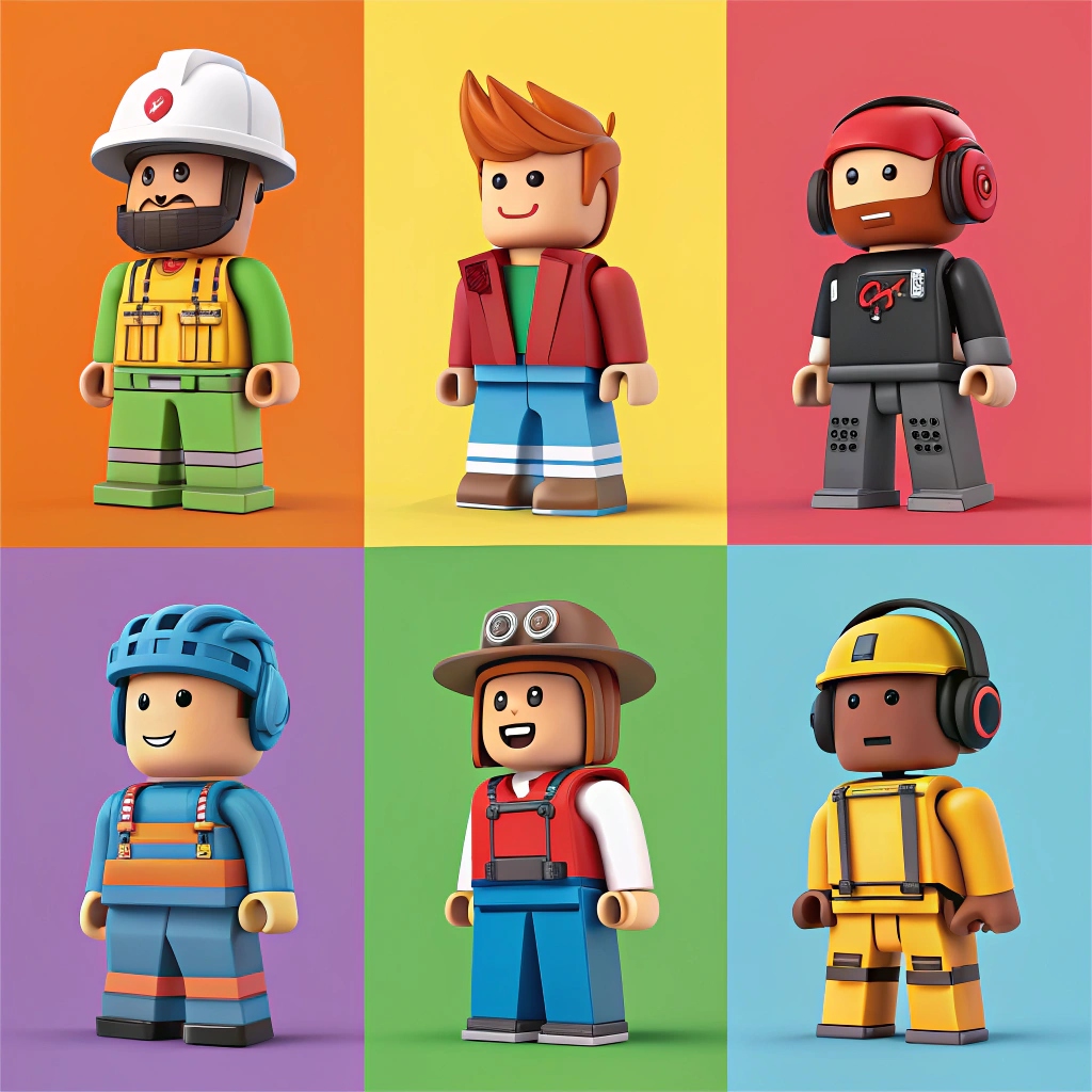 Einzigartige und kreative Roblox-Avatar-Ideen