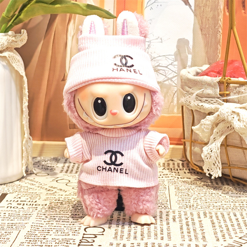 Labubu Vinyl Face Plush Blind Boxes