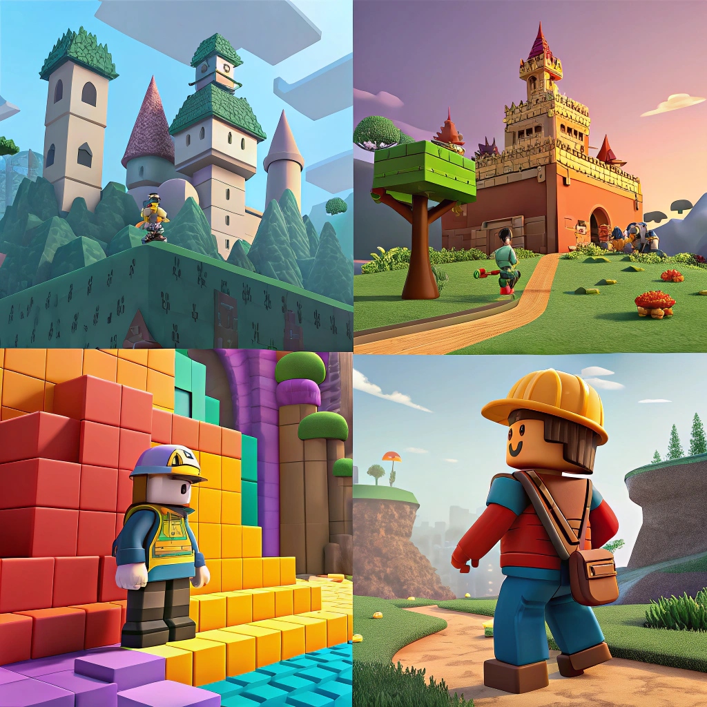 Creating Stunning Roblox Avatars with 3D Tools
