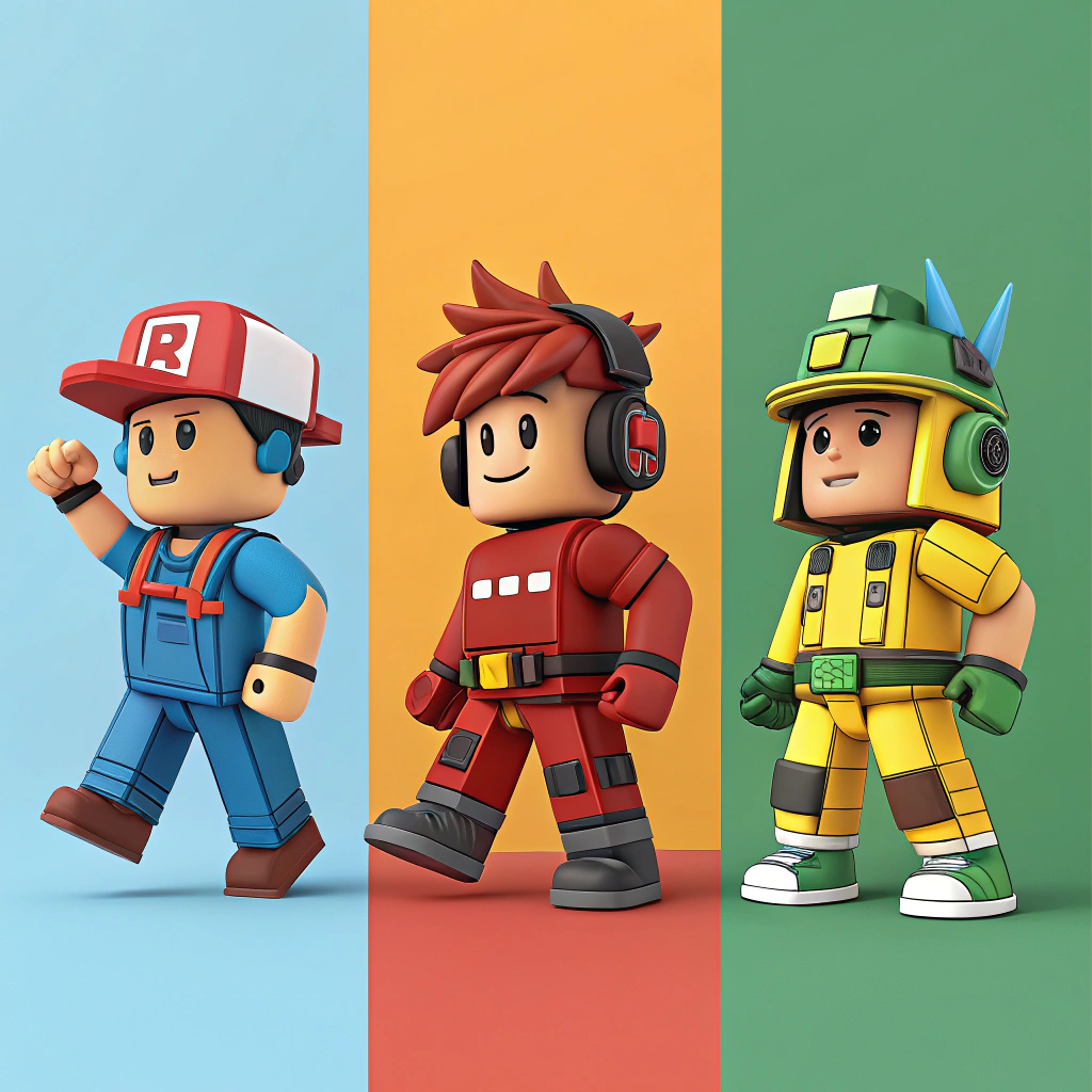 自分のRobloxアバターを描くための準備