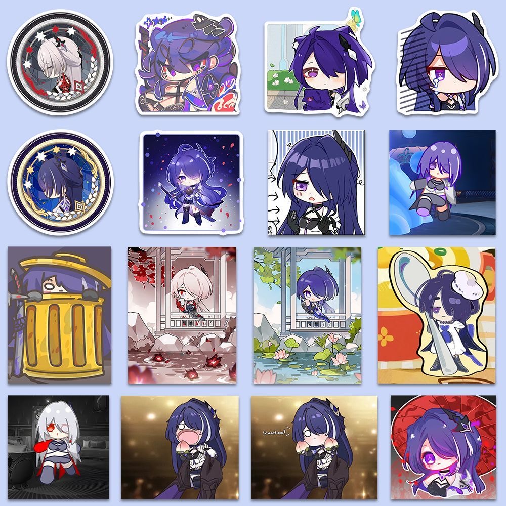 Jellyfish Stickers