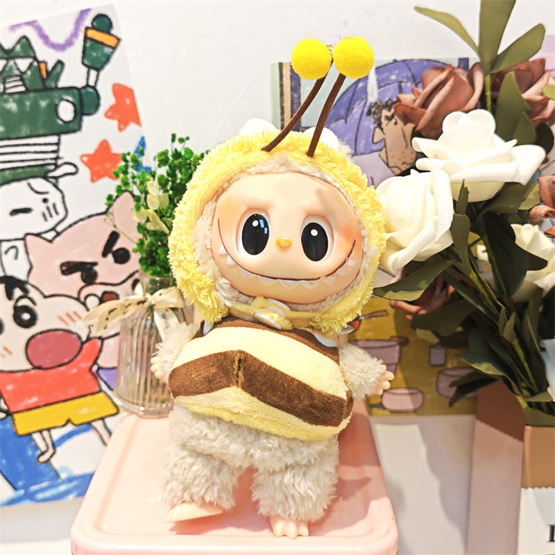 Styling Labubu Christmas Costumes
