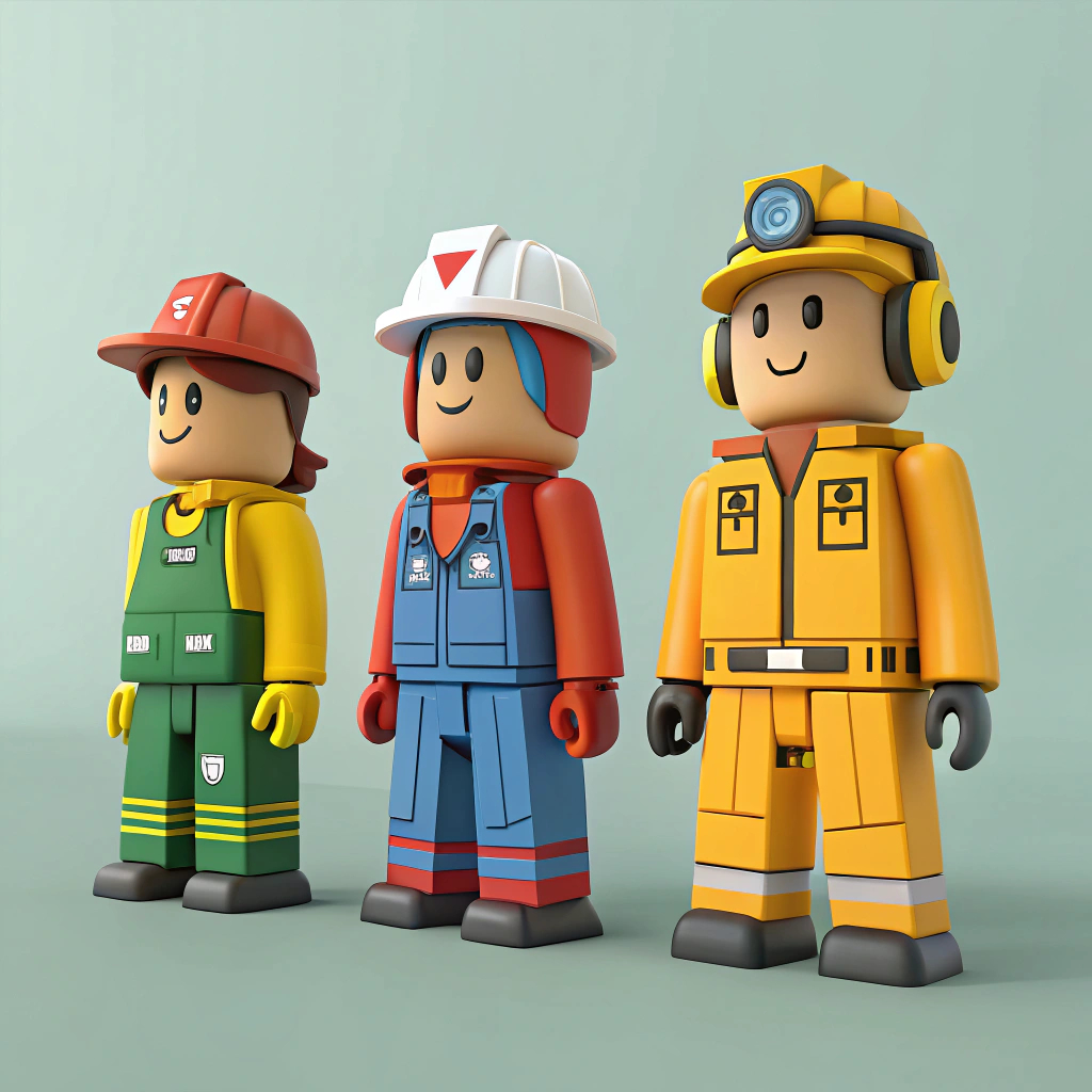 Futuristic Cyberpunk Roblox Avatar Ideas