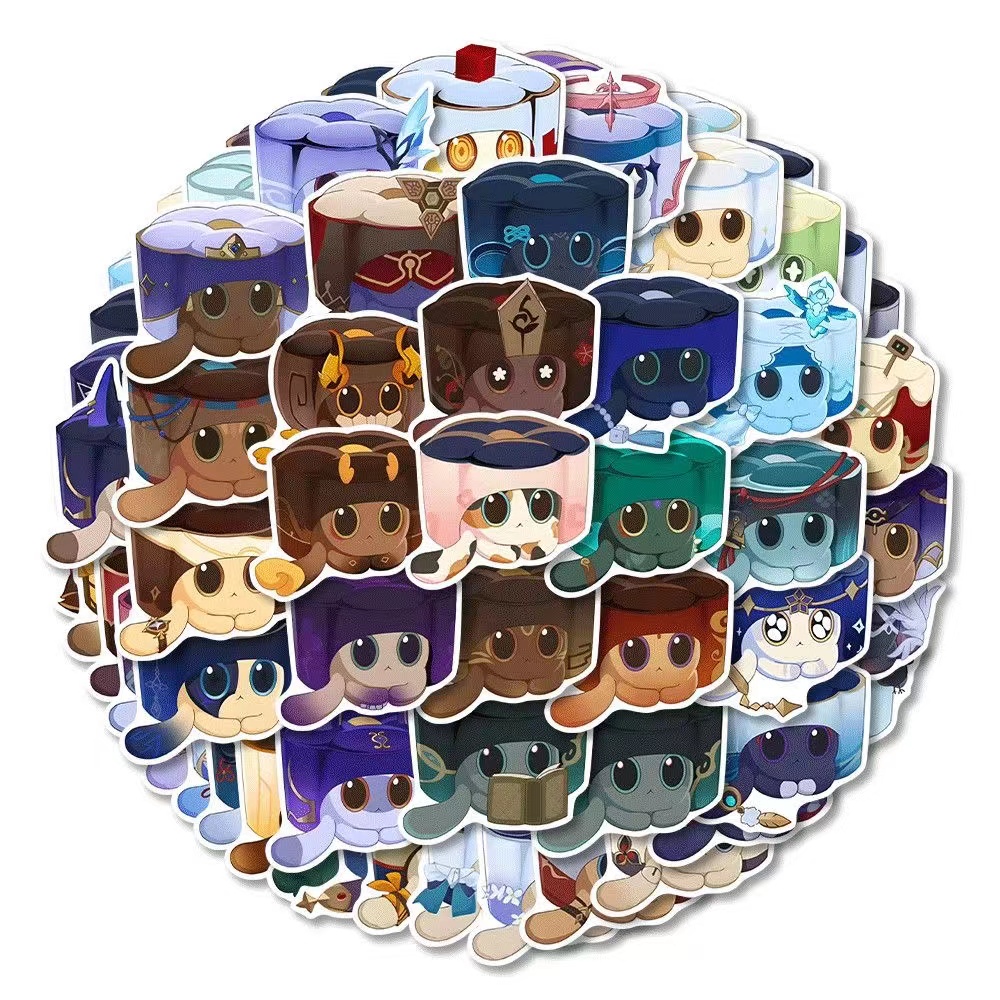 Making Chibi Stickers