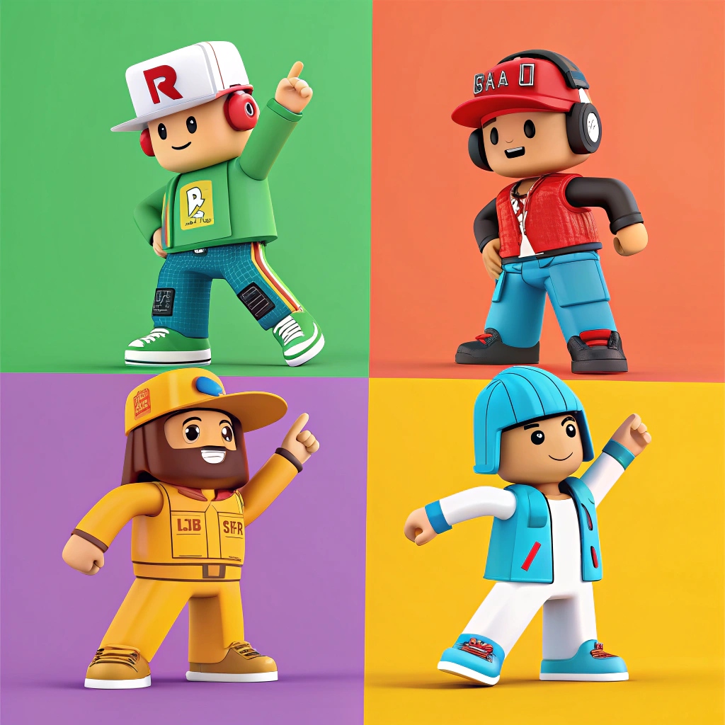 Diseños épicos para avatares de Roblox