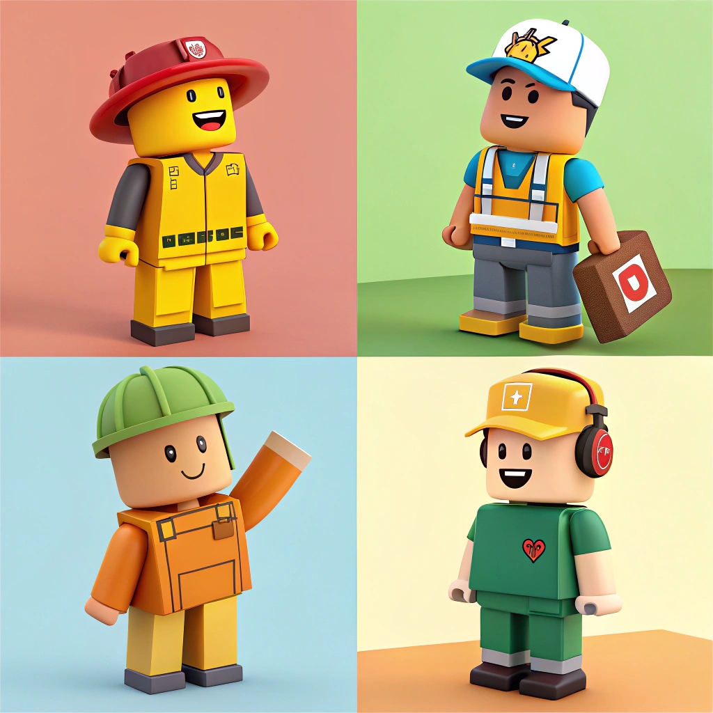 How to Draw Roblox Avatars Step by Step for Beginners
