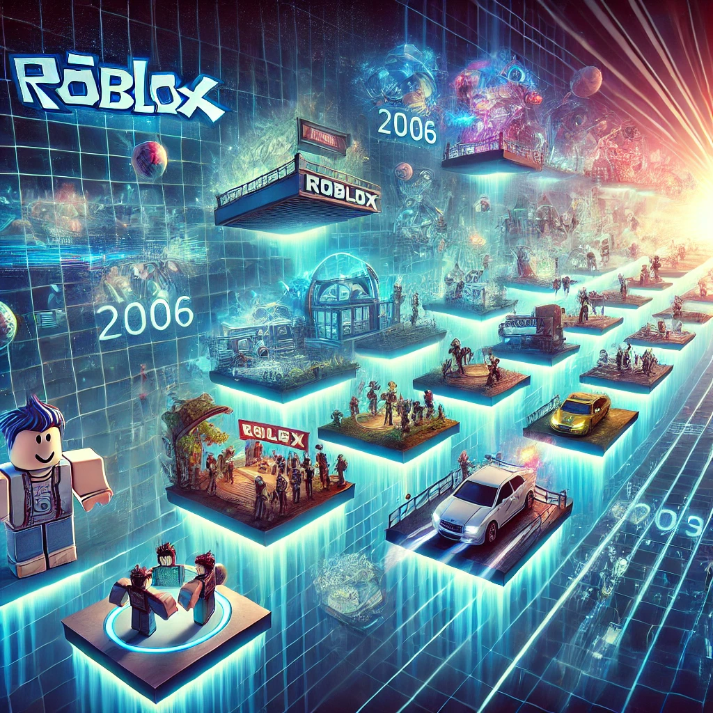 Key Milestones in Roblox's Evolution