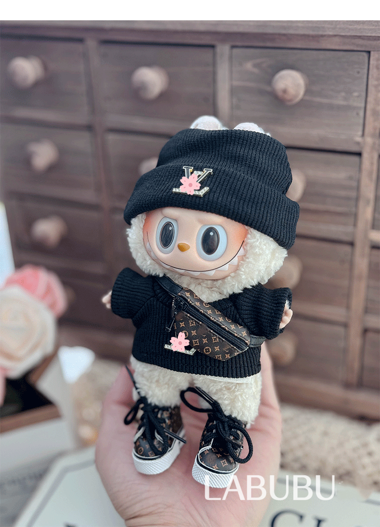 Unboxing Labubu Time to Chill Vinyl Plush Doll