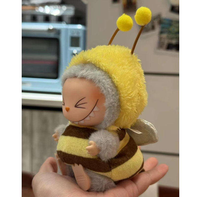 Style Vinyl Plush characters with matching costumes