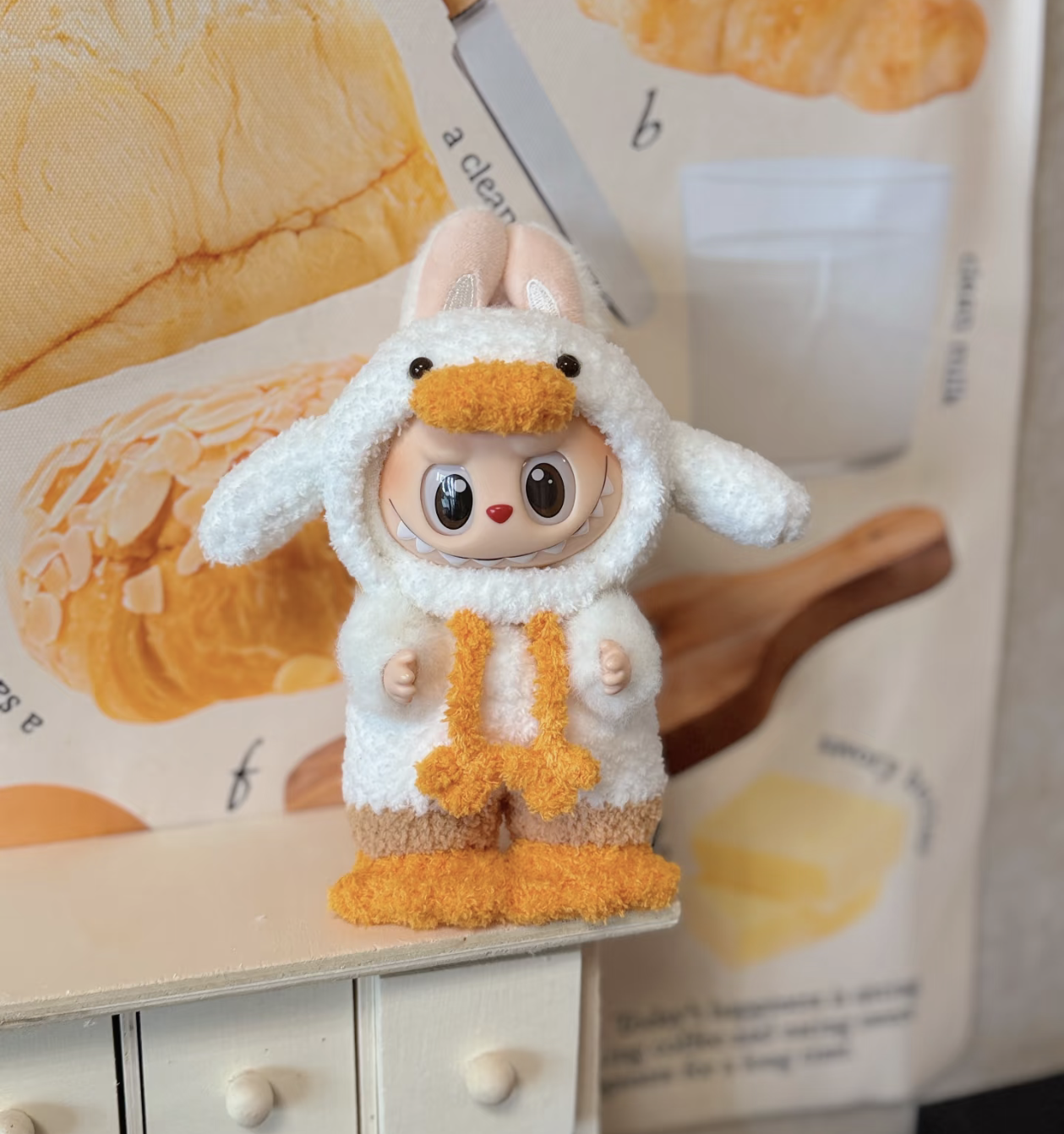 Materials for Baby Shark Costume