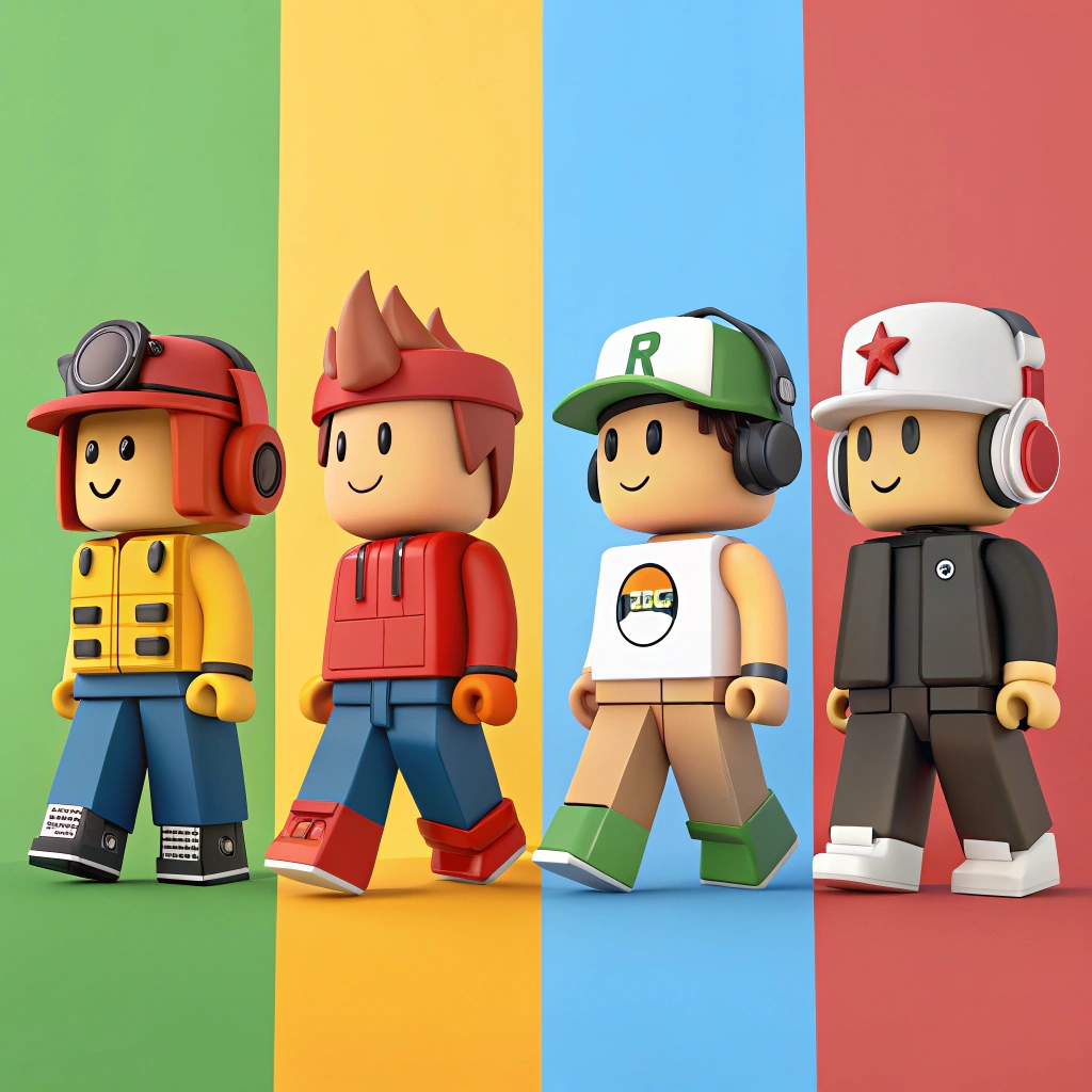 自分のRobloxアバターを描くための初心者ガイド