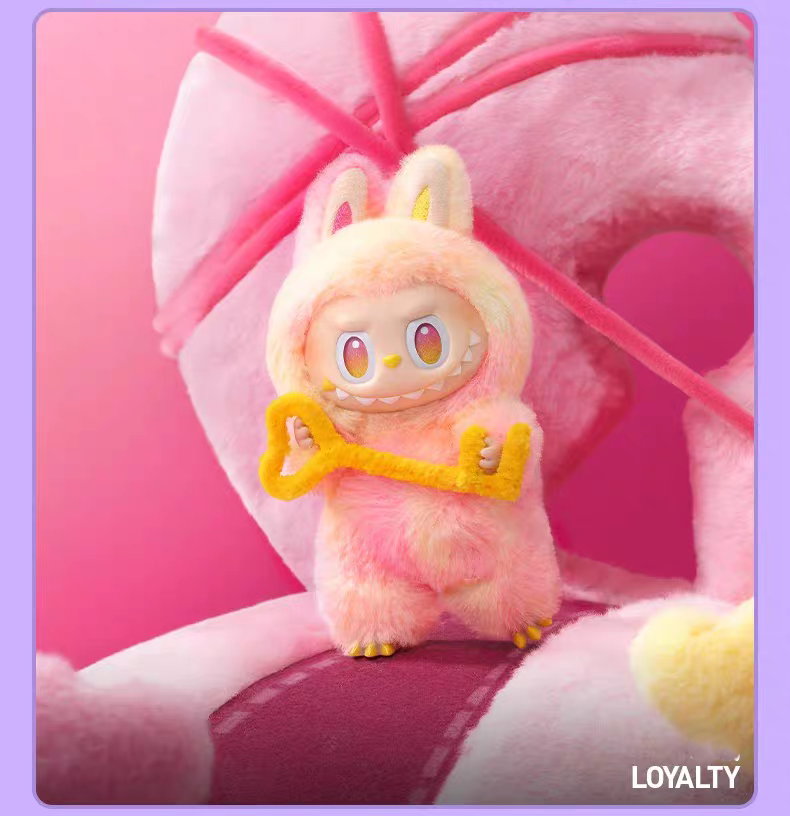 LabubuのPVCフィギュアの素材品質と職人技の違い
