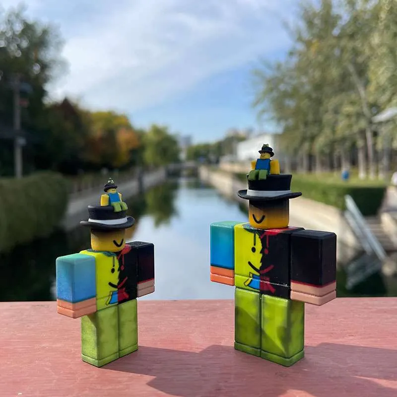 Turn Your Roblox Avatar Into a Real Toy Today