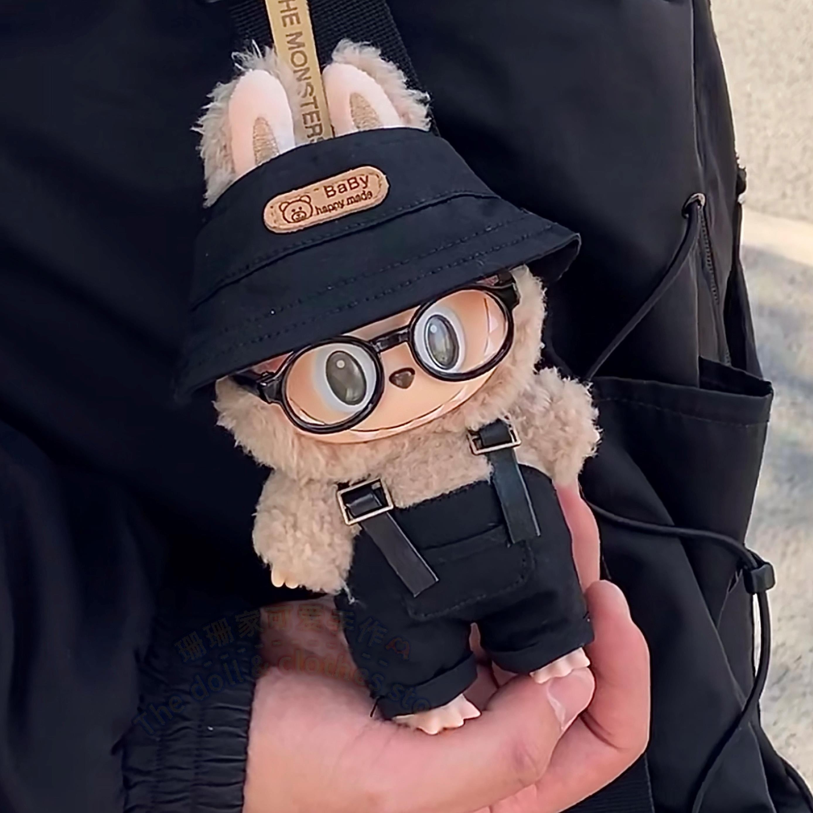 Labubu Time to Chill-Vinyl Plush Doll Overview